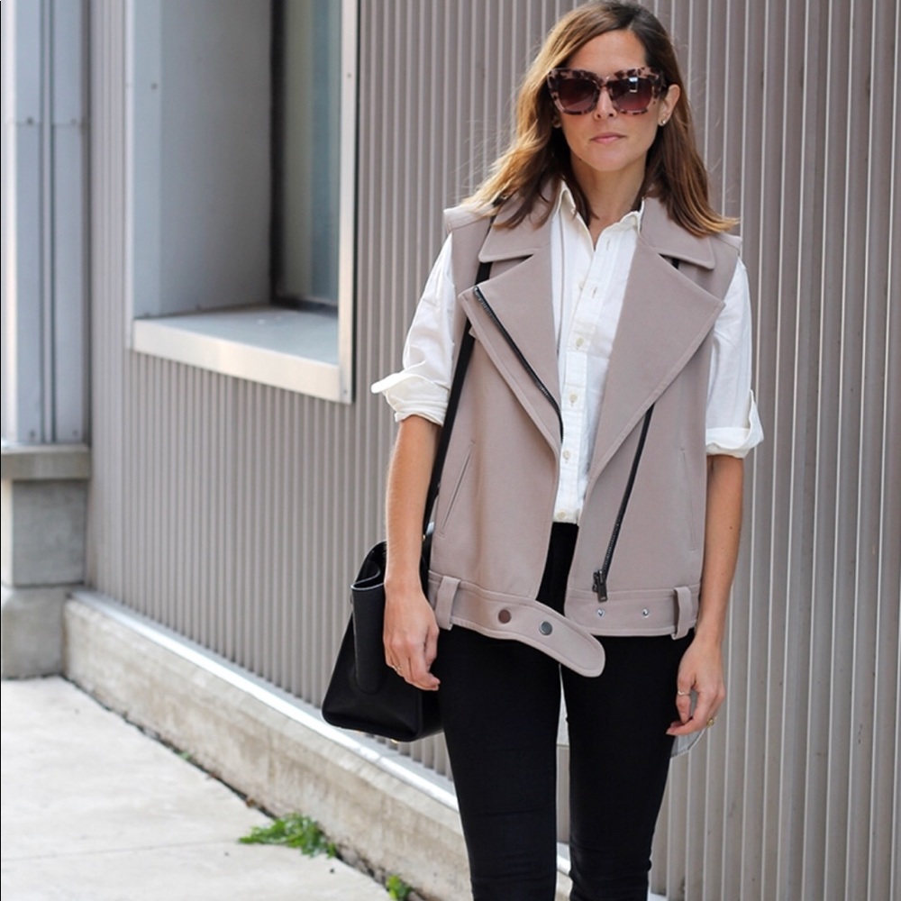 Topshop Moto Vest